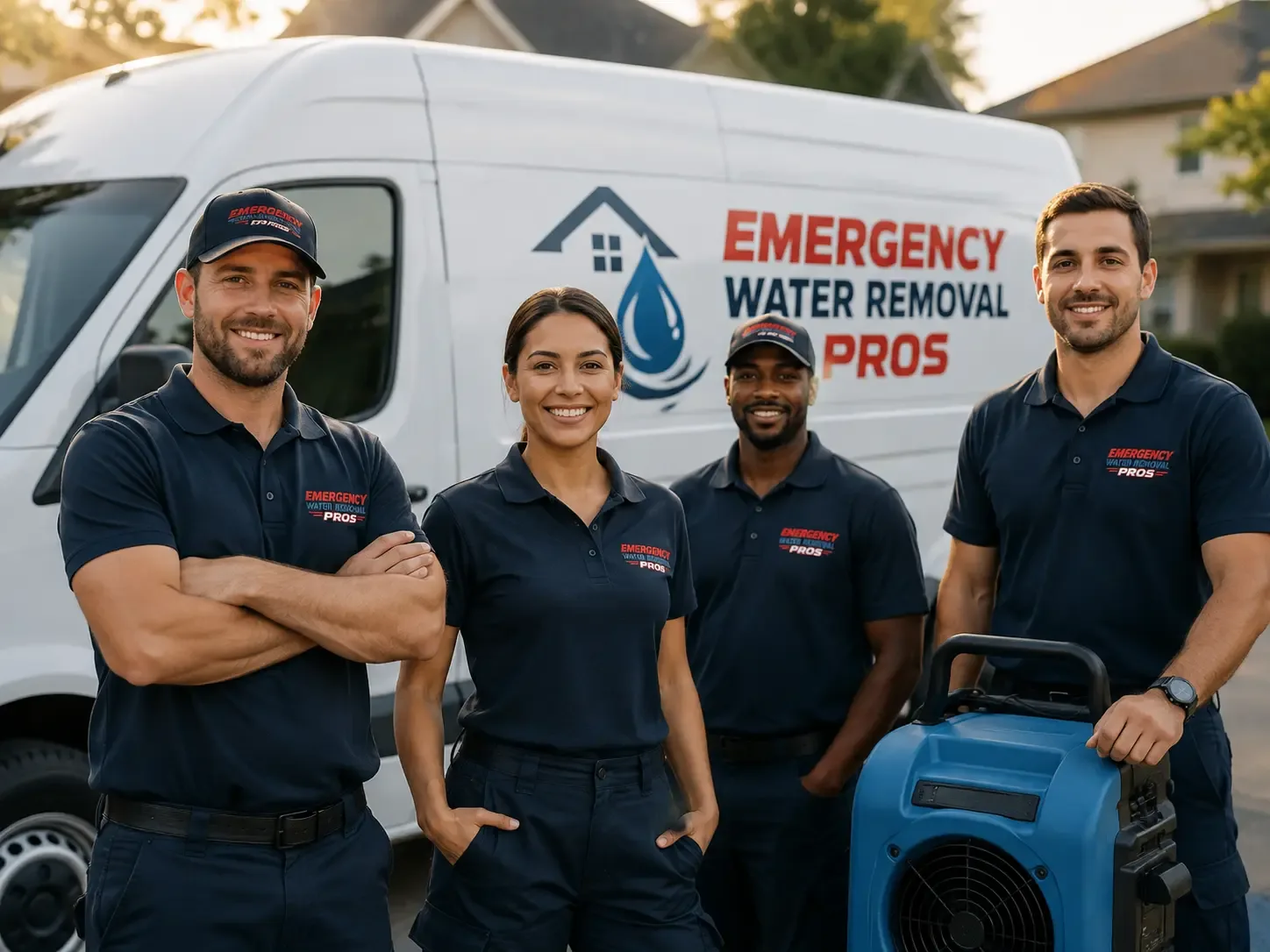 Emergency Water Removal company in Seabrook, TX