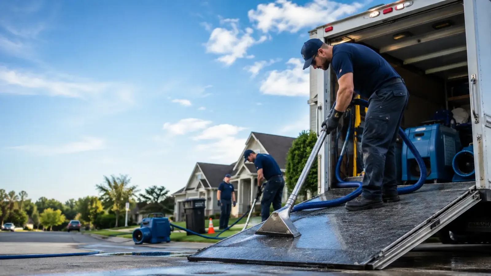 Emergency Water Removal in Seabrook, TX near me